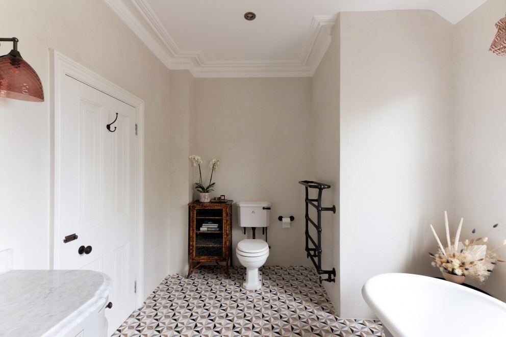 Wimbledon family home | Main bathroom | Interior Designers